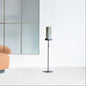 Black Floor Candle Stand | Candle Holder