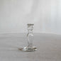Vintage Glass Candle Holder
