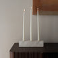 Limestone Marble Candle Holder