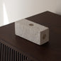 Limestone Marble Candle Holder