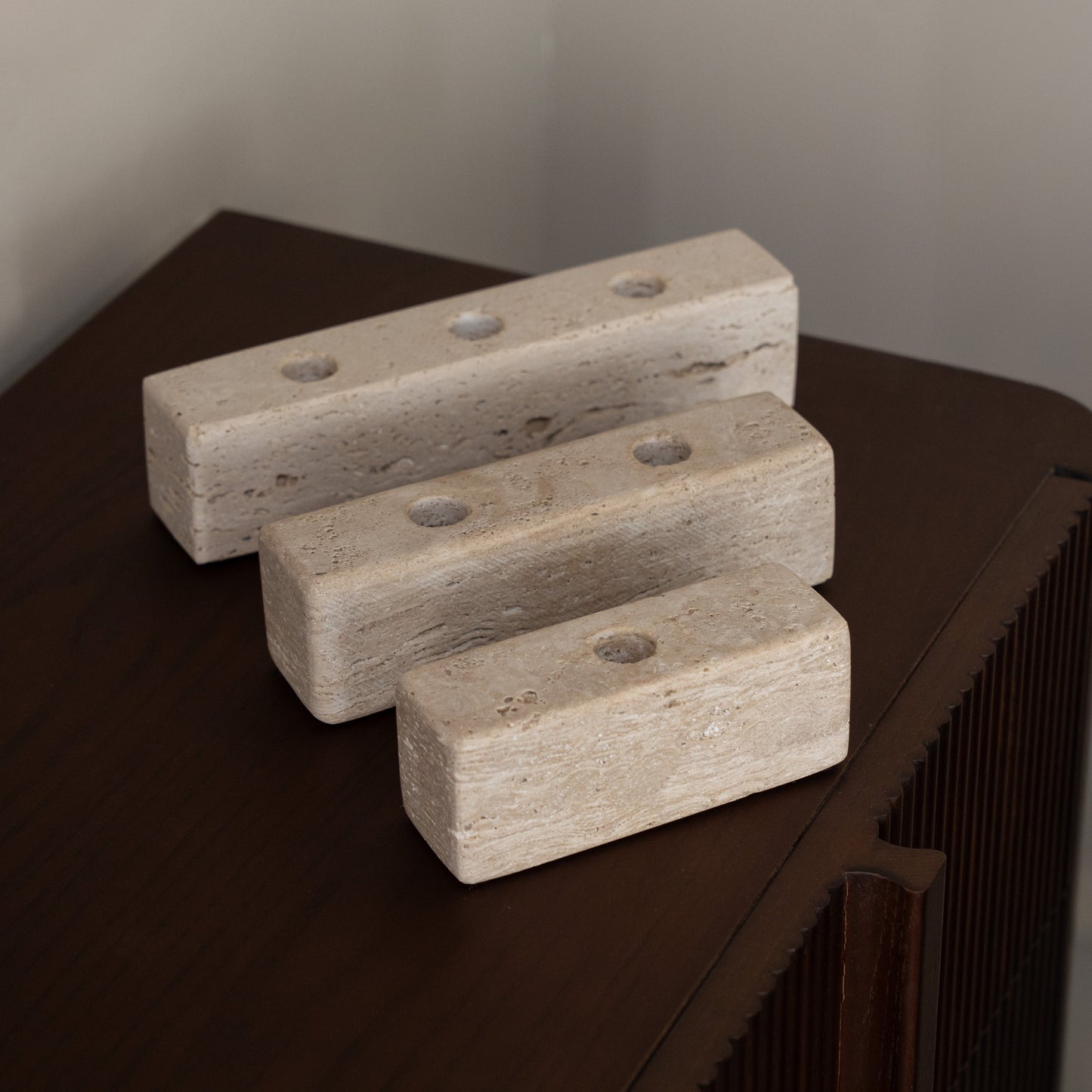Marble Candle Holder