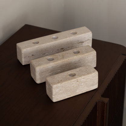 Marble Candle Holder
