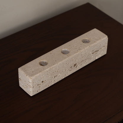 Marble Candle Holder