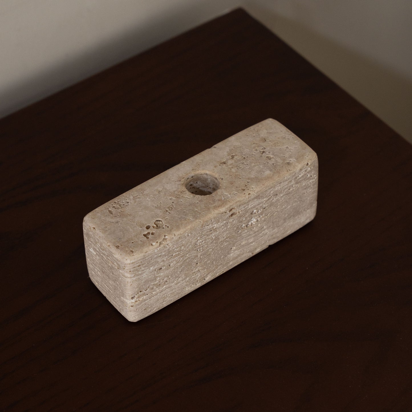 Marble Candle Holder