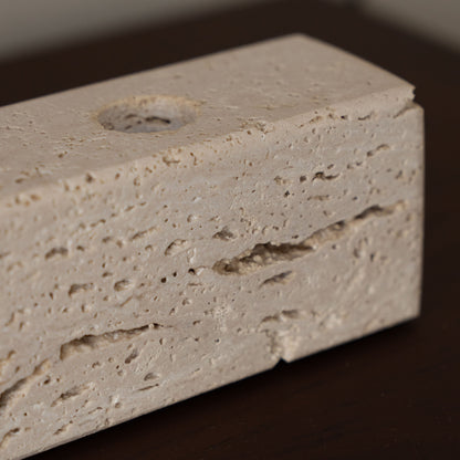 Marble Candle Holder