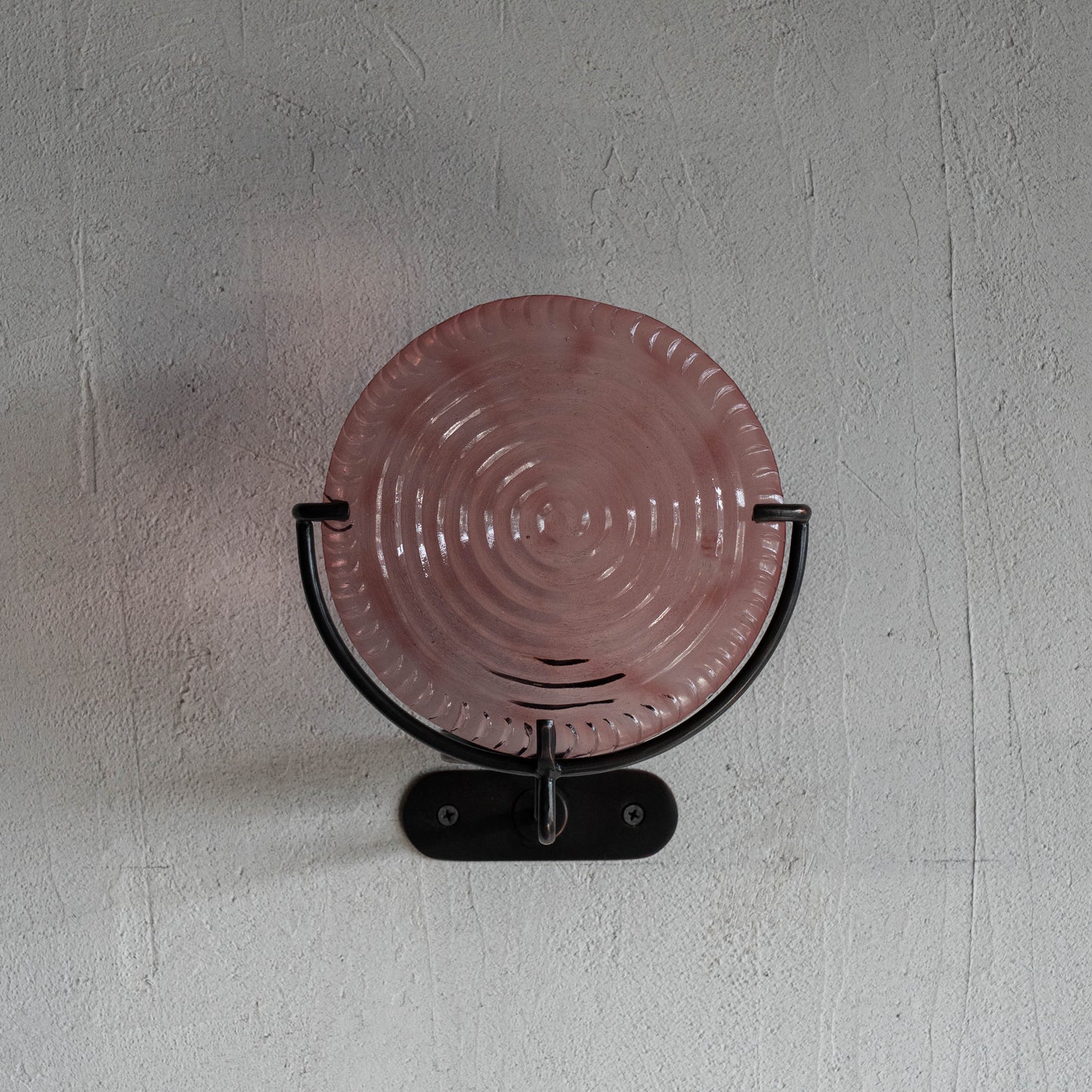 Wall Hanging Candle Holder | Sconces - Red