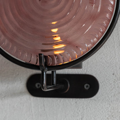 Wall Hanging Candle Holder | Sconces - Red