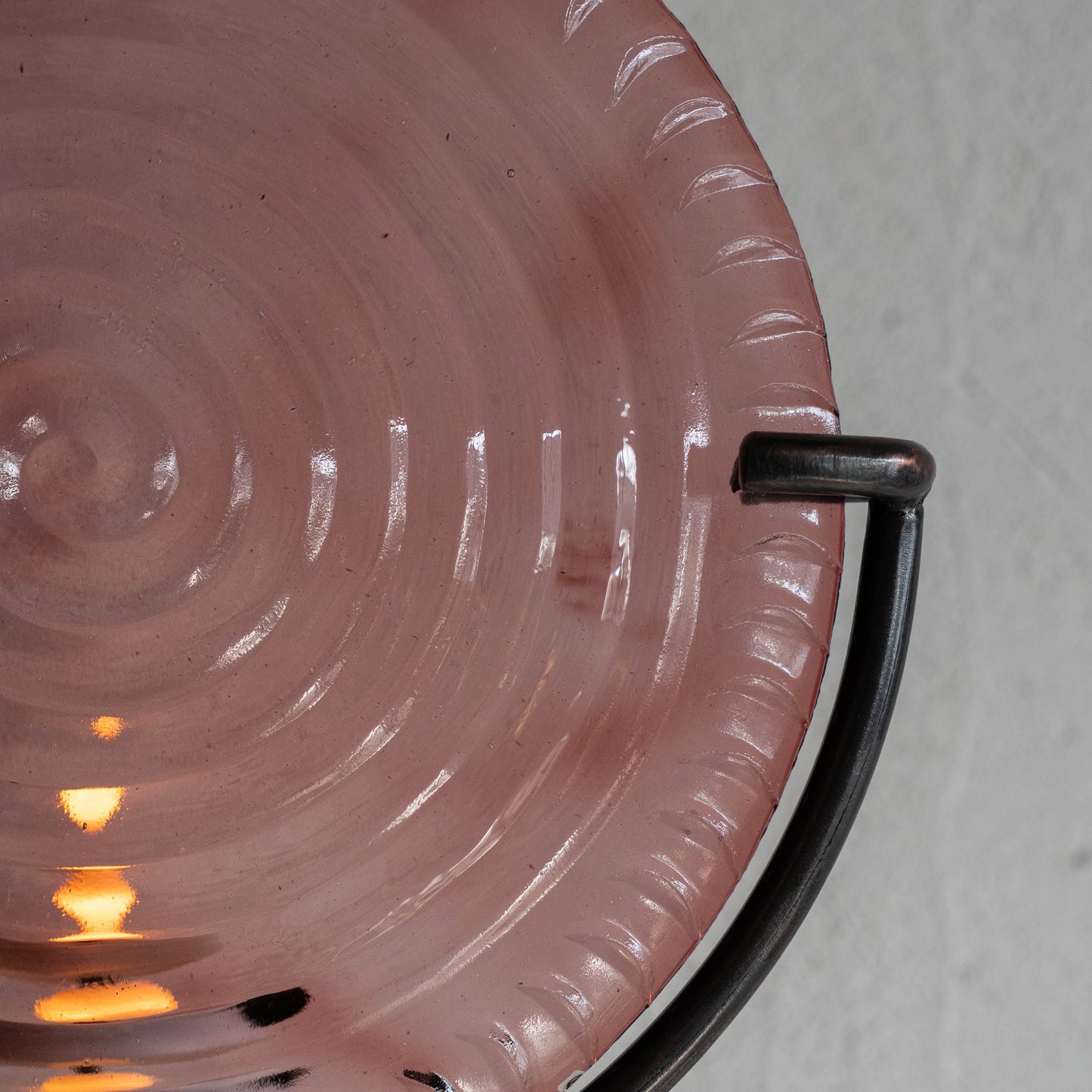 Wall Hanging Candle Holder | Sconces - Red