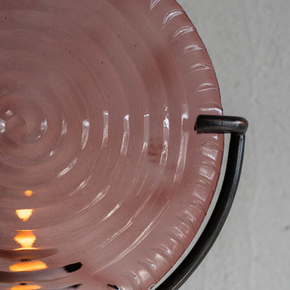 Wall Hanging Candle Holder | Sconces - Red