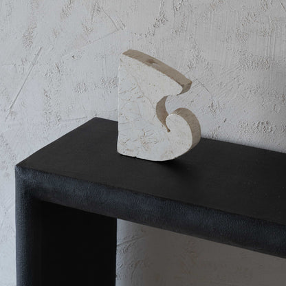 Natural Lime Stone Candle Holder