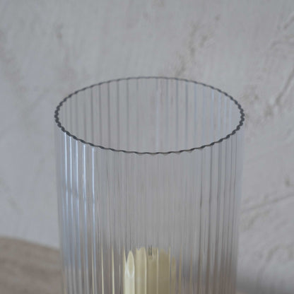 Glass Candle Holder