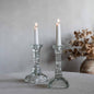 Classic Vintage Glass Candle Holder - SE-66342