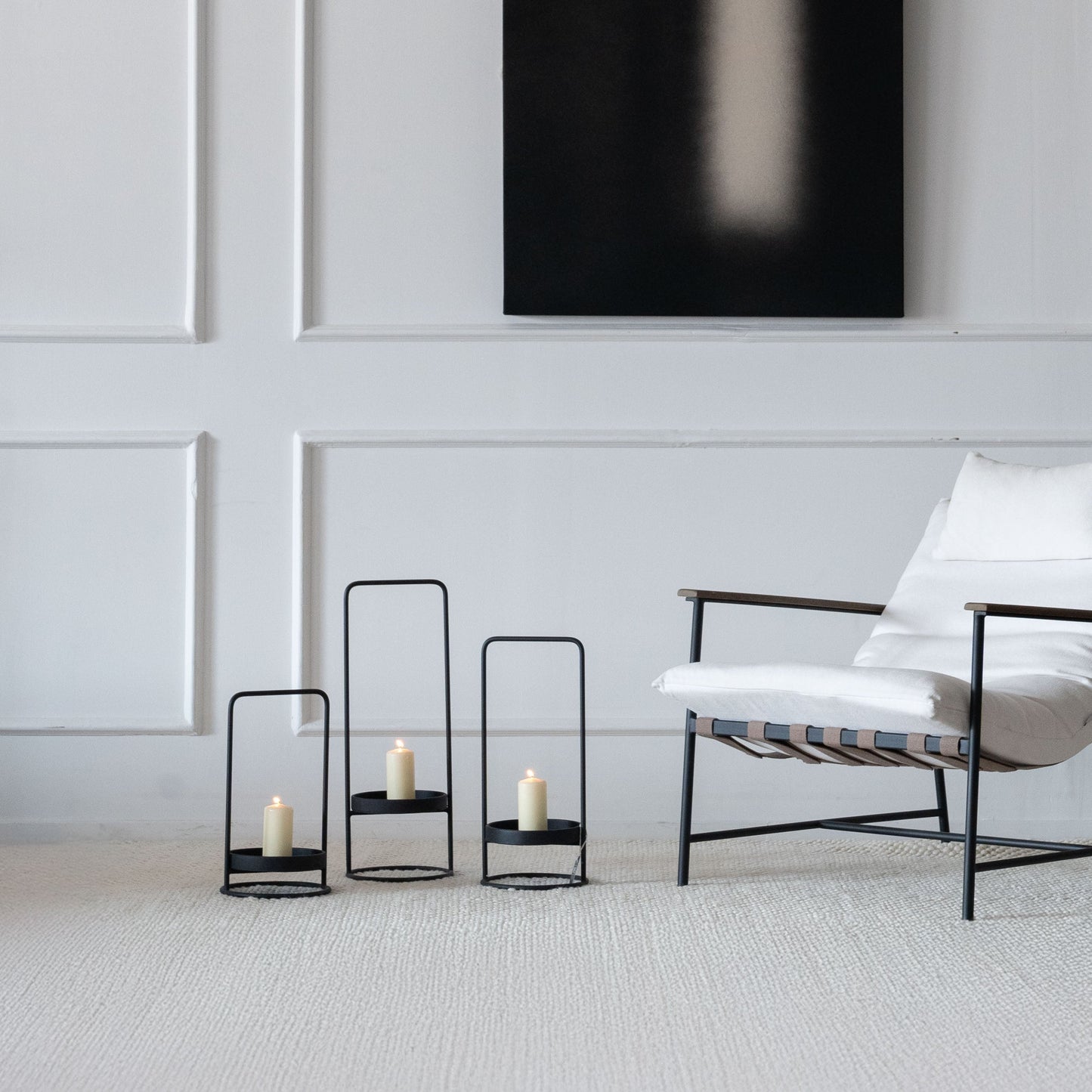 Candle Stand | Candle Holder - Set of Three