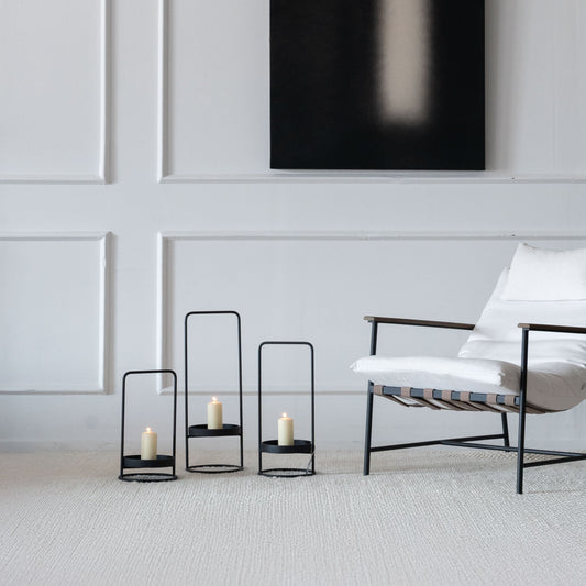 Candle Stand | Candle Holder - Set of Three