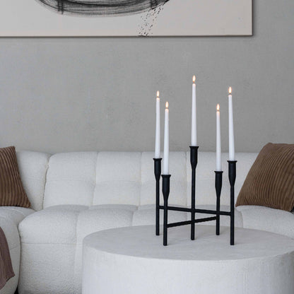 Silo Steel Candle Holder