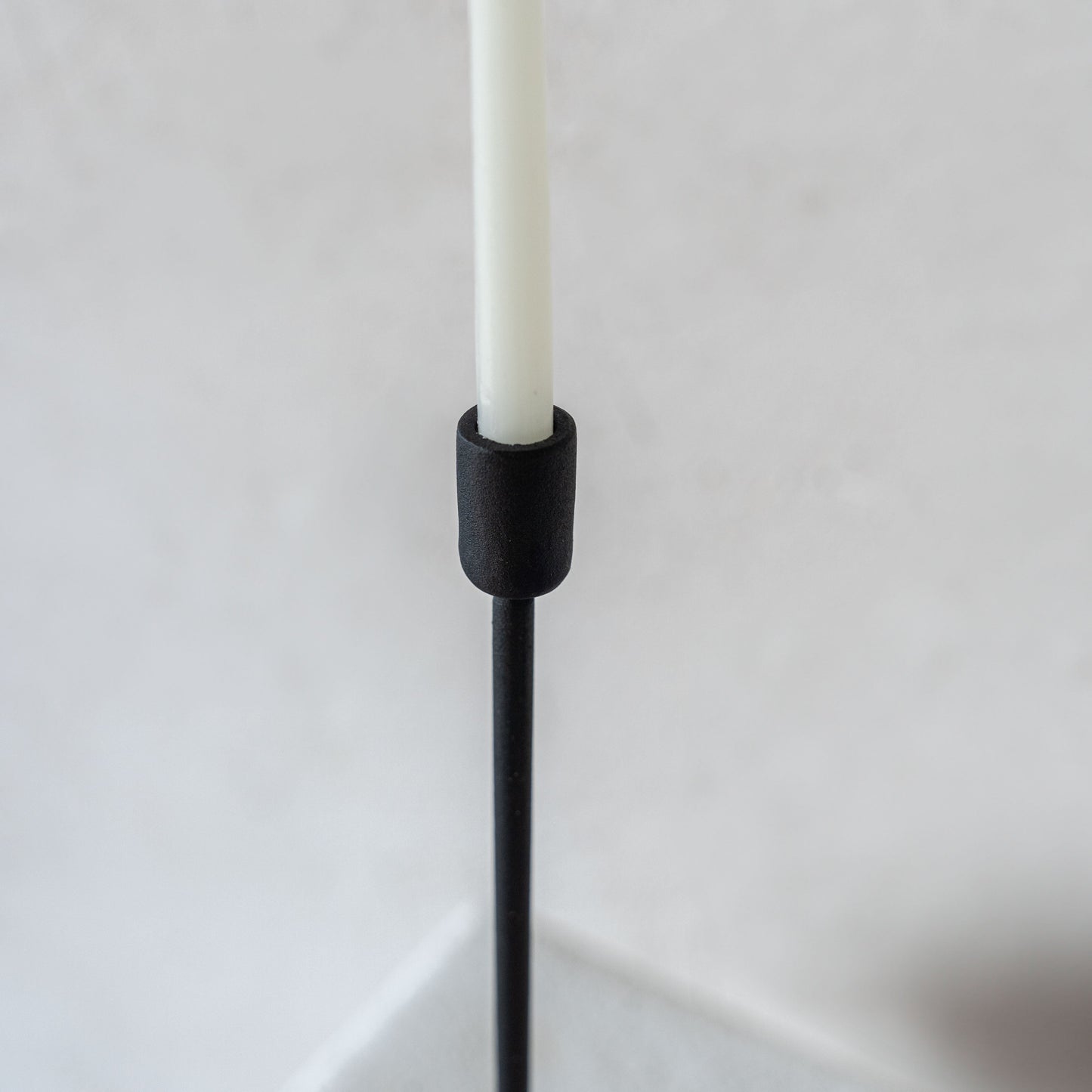 Thin Steel Candle Holder
