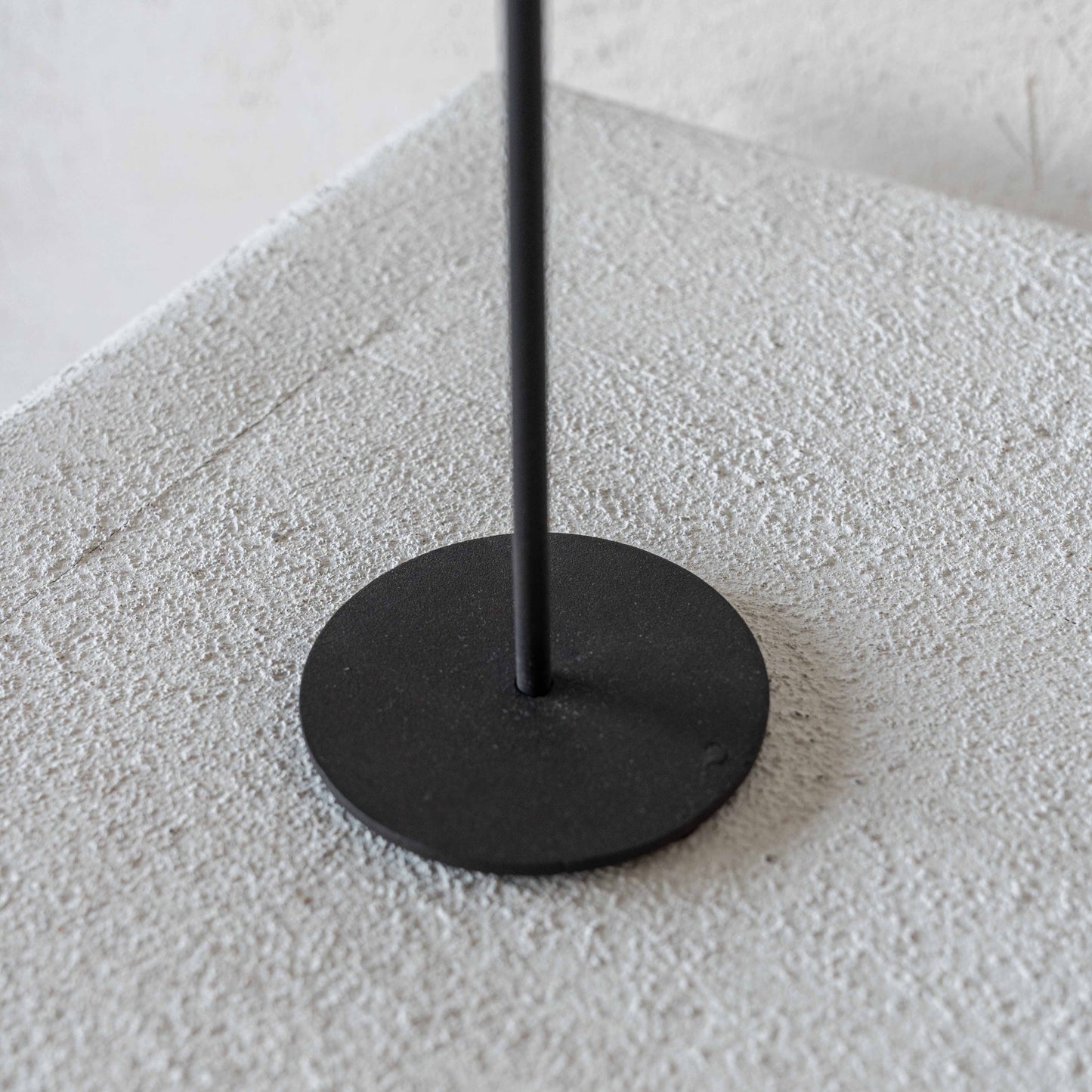 Thin Steel Candle Holder