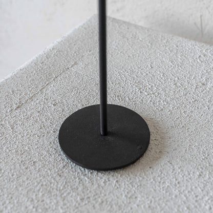 Thin Steel Candle Holder