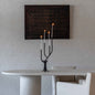 Classic Thin Steel Candle Holder